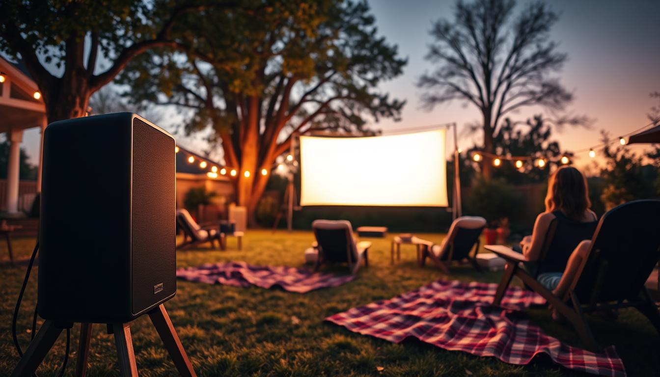 You are currently viewing Outdoor Movie Night Sound Setup Tips