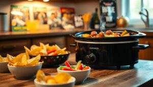 Read more about the article Slow Cooker Snacks for Movie Night