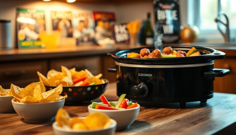 Slow Cooker Snacks for Movie Night