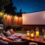Small Backyard Movie Night Setup Ideas