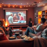 Summer Movie Night Ideas Without Going Outside