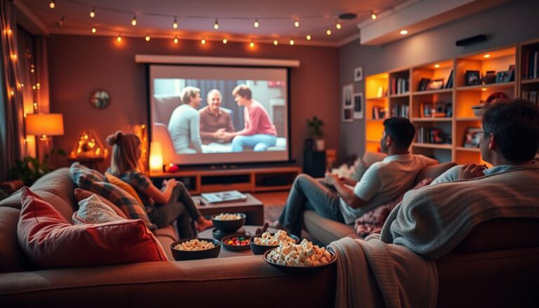 Summer Movie Night Ideas Without Going Outside
