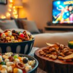 Sweet and Salty Movie Night Snack Combos
