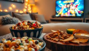 Read more about the article Sweet and Salty Movie Night Snack Combos