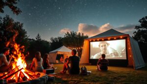 Read more about the article Weather Backup Plans for Outdoor Movie Nights